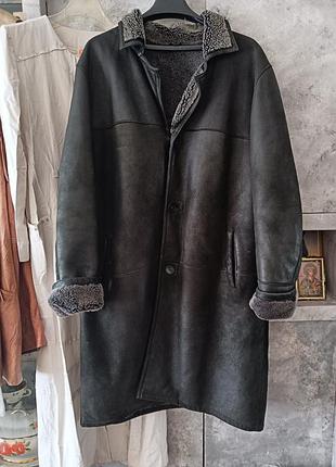 Дублёнка кожа