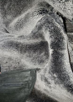 Дублёнка кожа8 фото