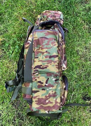 Тактический рюкзак мультикам 70 л, рюкзак для военных, прочный рюкзак, рюкзак военный...