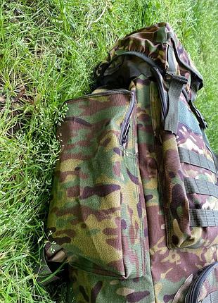 Тактический рюкзак мультикам 70 л, рюкзак для военных, прочный рюкзак, рюкзак военный...