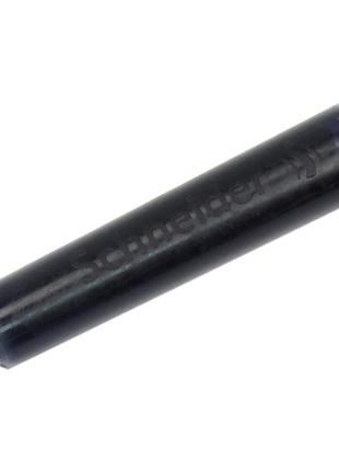 Картридж schneider, для перової ручки, чорний, (s6621)