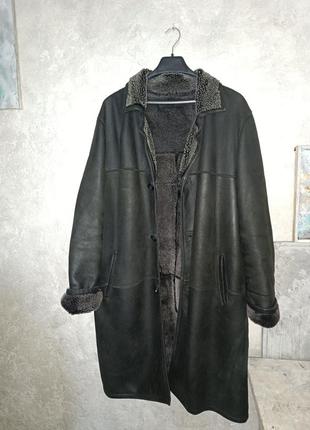 Дублёнка кожа4 фото