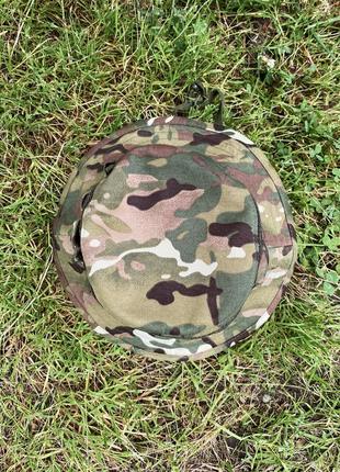 Тактическая панама камуфляжная армейская панама мультикам панама зсу военные панамы + подарок