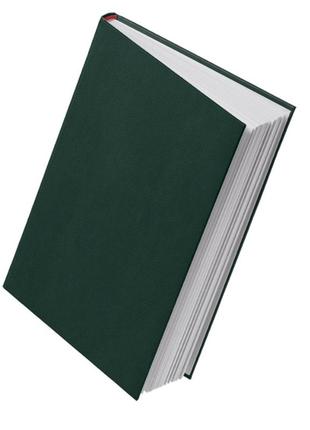 Щоденник недатований аркуш, а5, зелений, business (26123)
