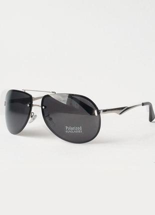 Окуляри porshe design p 8501 silver black