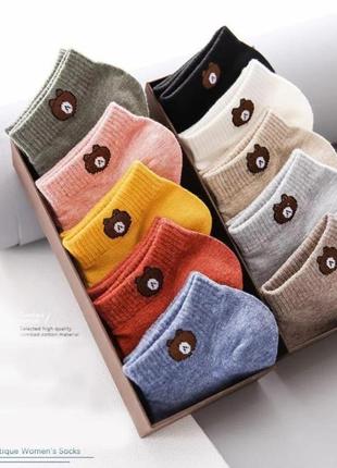 Набір жіночих шкарпеток з десяти пар