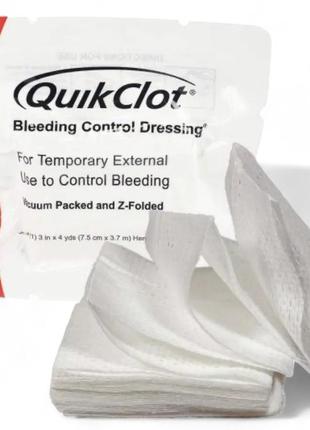 Краво-пас combat gauze quick clot