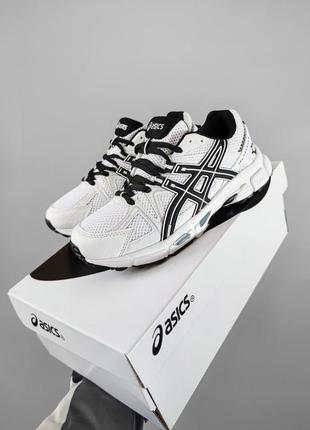 Asics gel kahana 8 white/black