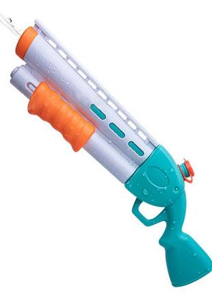 Водяной пистолет дробовик с насосом игрушка