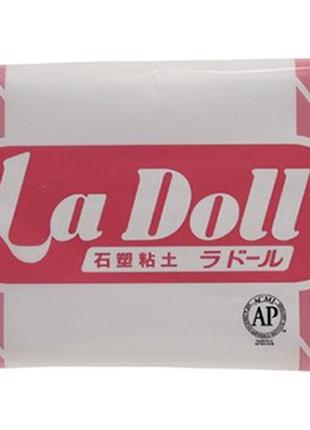 Полимерная глина padico для кукол, 500 г., самозастигаюча, білий, la doll (1523101)