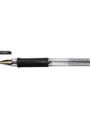 Ручка pilot кулькова, 0,5 мм, чорна, (bps-gp-ef-b)