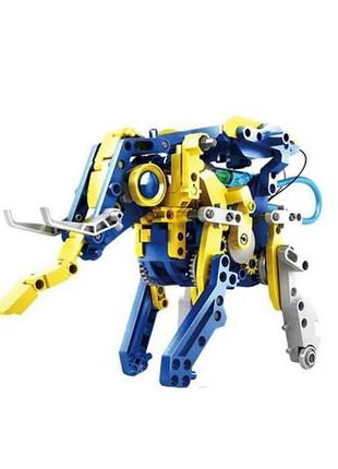 Конструктор робот solar robot animals 11 в 1