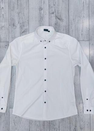 Рубашка мужская белая классическая asos