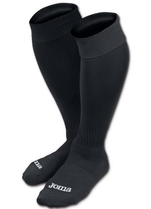 Гетри joma socks classic-3 black чорний m 400194.100 m