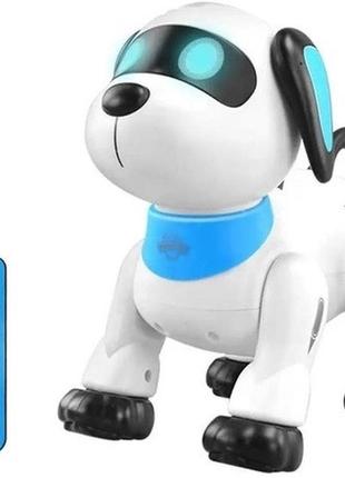 Интерактивная игрушка собака робопес stunt dog