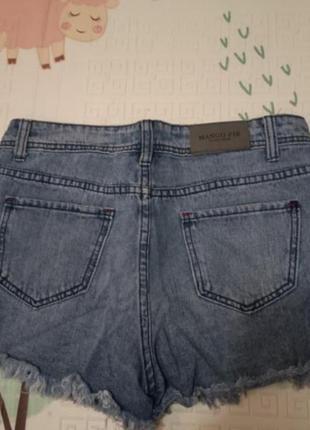 Джинсовые шорты 4