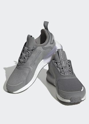 Кросівки чоловічі adidas nmd v3 boost grey silver