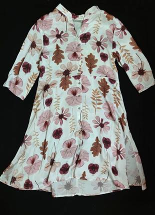 Nile платье рубашка с цветочным принтом /0000h/