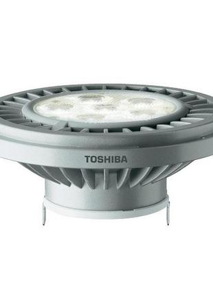 Світлодіодний ліхтар toshiba e-core ar111 — 15 вт — замінює 75 вт