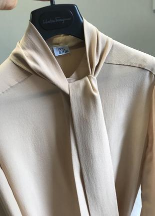 Шикарна нова 💯 шелковая блуза