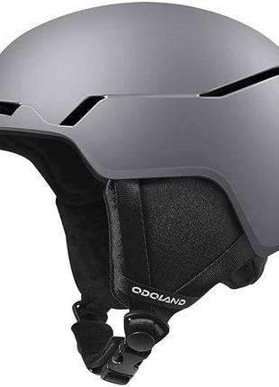 Odoland лыжный шлем, шлем для сноуборда, система вентиляции регулируемого размера,совместимые с очками m