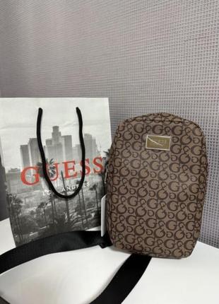 Бананка слинг сумка мужская гесс опигинал guess