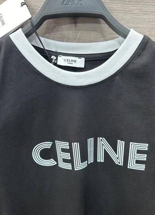 Чоловіча футболка celine4 фото