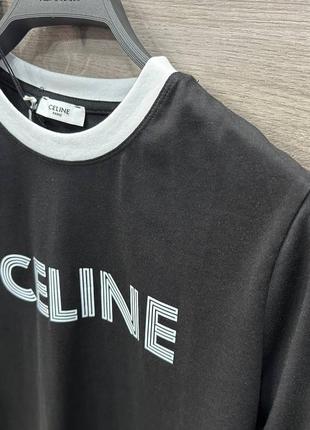 Чоловіча футболка celine3 фото