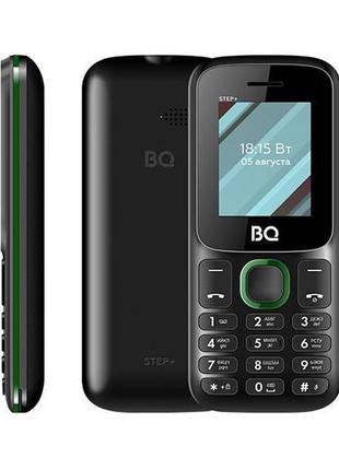 Мобильный телефон bq 1848 step+ black-green