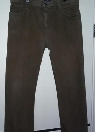M&s - штани кавового  кольору розмір w38