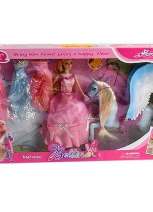 Кукольный набор "принцесса с пегасом"