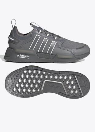 Кроссовки мужские adidas nmd v3 boost grey dark