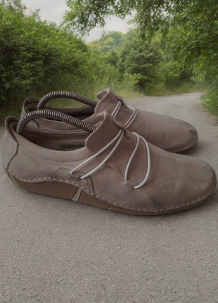 Немецкие мягкие туфли тапки тапочки кожа marco tozzi p.39