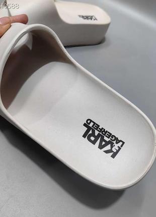 Сланці шлепки karl lagerfeld сланцы