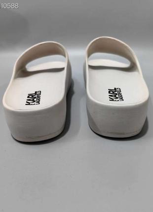 Сланці шлепки karl lagerfeld сланцы