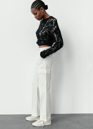Штани карго zara 3
