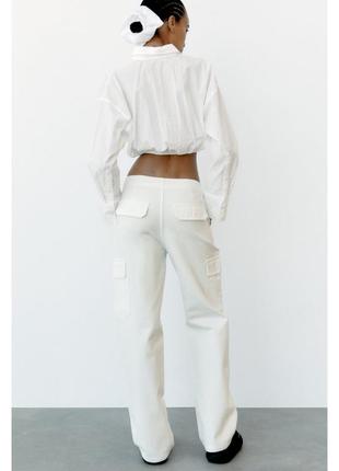 Штани карго zara 5