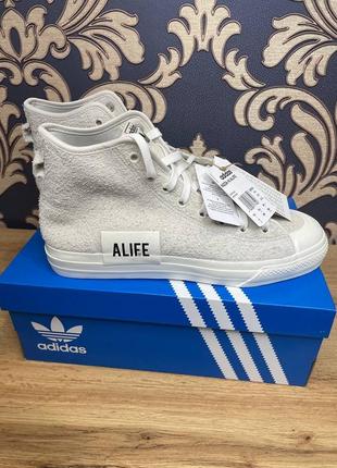 Кеди adidas nizza hi alife