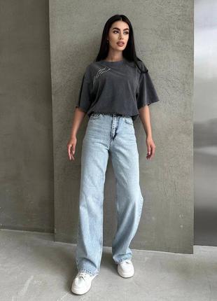 Джинси палаццо
розмір 25, 26, 27, 28, 29, 30
тканинаьне тягнеться. туреччина