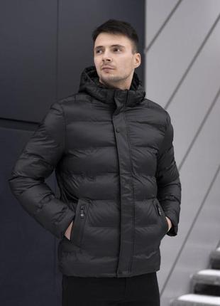 Куртка winter jacket zahyst чорний `ps`2 фото