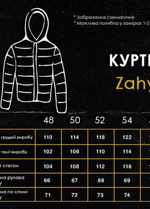 Куртка winter jacket zahyst чорний `ps`