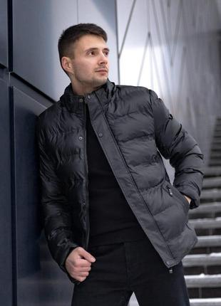 Куртка winter jacket zahyst чорний `ps`6 фото