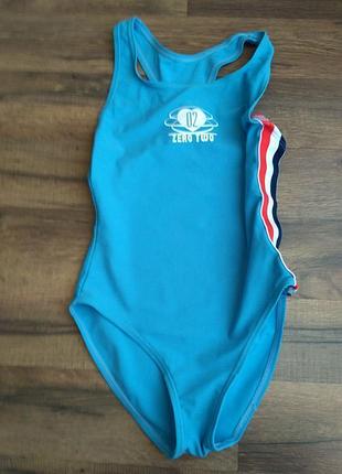 Слитный купальник 10-12 лет