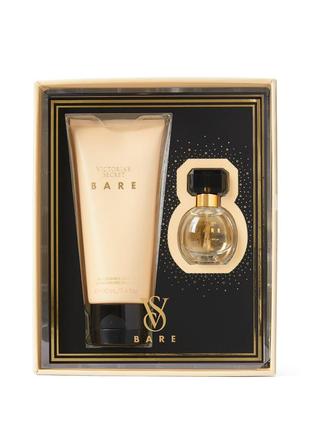 Подарочный набор виктория сикрет victoria’s secret bare mini fragrance duo