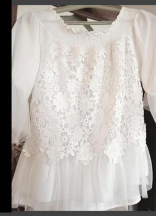 Блузка кофта