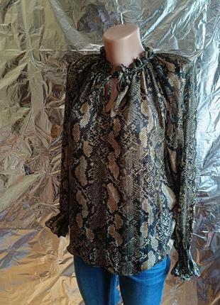 Розпродаж по 50! 😍стильна жіноча блуза блузка 34/xs
