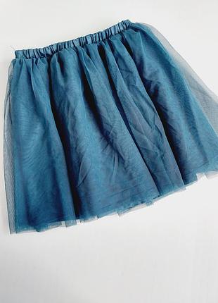 Пишна спідниця на 9-12 років