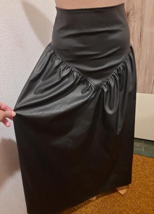 Розкошная юбка в пол большие размеры