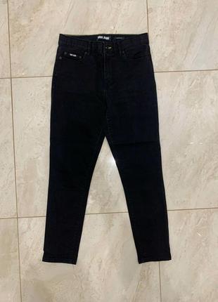 Женские джинсы dkny jeans черные брюки