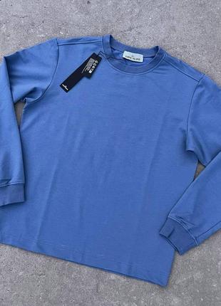 Лонгслив «stone island»